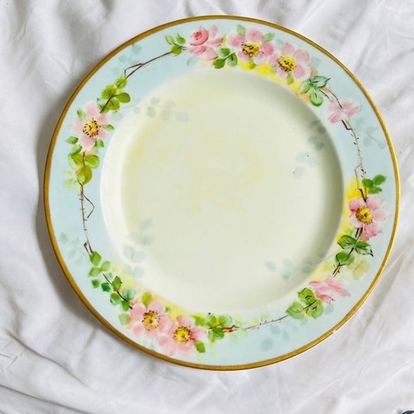 Porcelain Sevres Thomas Bavaria Plate - Picture 1 of 6